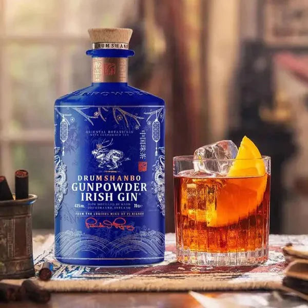 Drumshanbo Gunpowder Gin Dragon Ceramic Edition