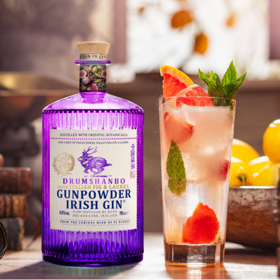 Drumshanbo Gunpowder Irish Gin - Bruno Vanzan Edition