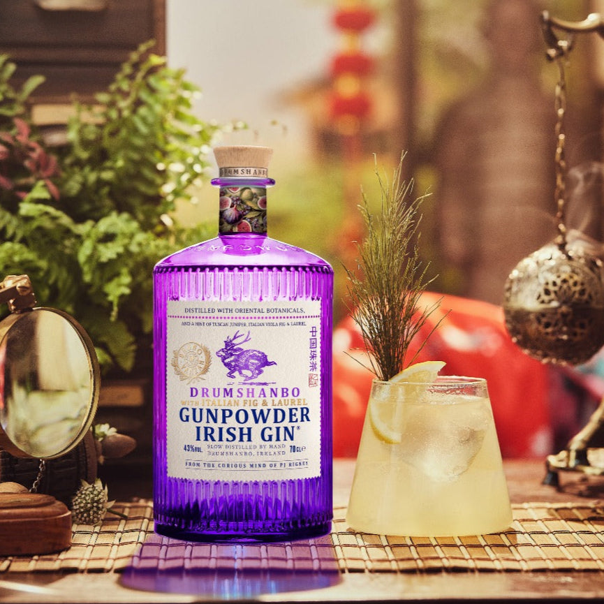 Drumshanbo Gunpowder Irish Gin - Bruno Vanzan Edition