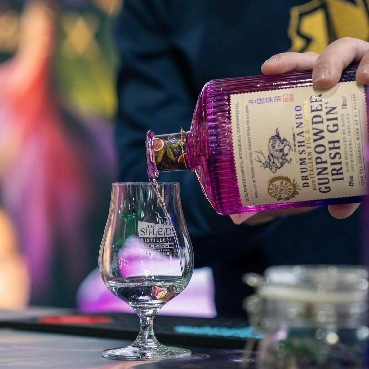 Drumshanbo Gunpowder Irish Gin - Bruno Vanzan Edition
