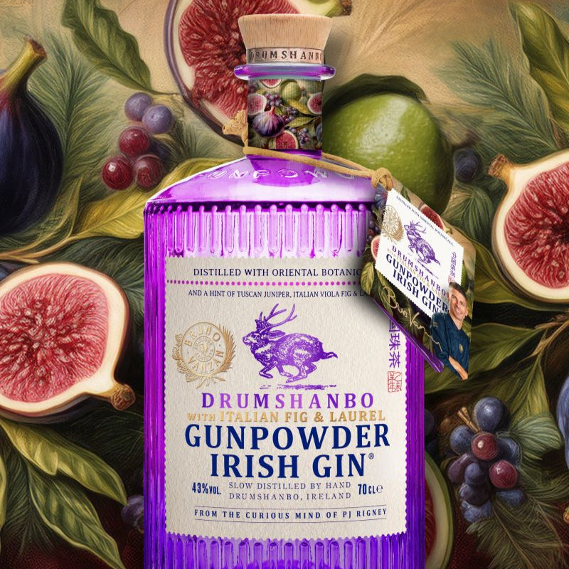 Drumshanbo Gunpowder Irish Gin - Bruno Vanzan Edition