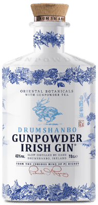 Drumshanbo Gunpowder Irish Gin Ceramic Limited Edition