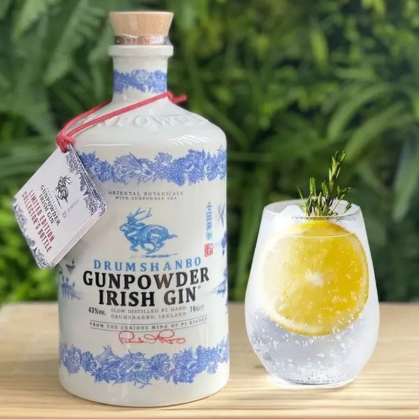 Drumshanbo Gunpowder Irish Gin Ceramic Limited Edition