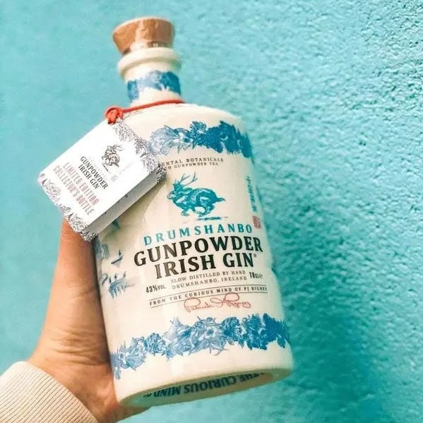 Drumshanbo Gunpowder Irish Gin Ceramic Limited Edition