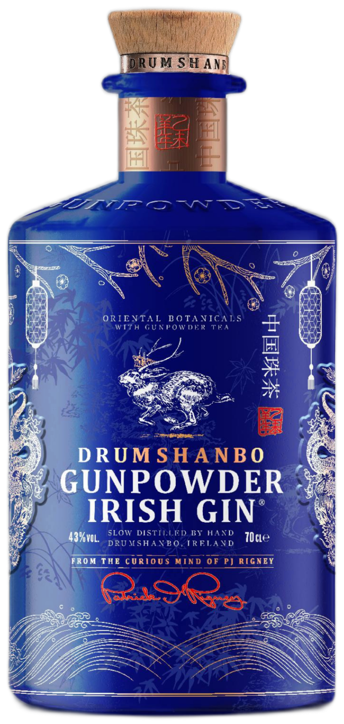 Drumshanbo Gunpowder Gin Dragon Ceramic Edition