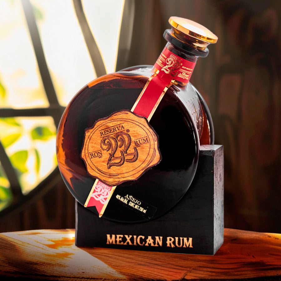 El Ron Prohibido 22 Year Old Reserva Rum