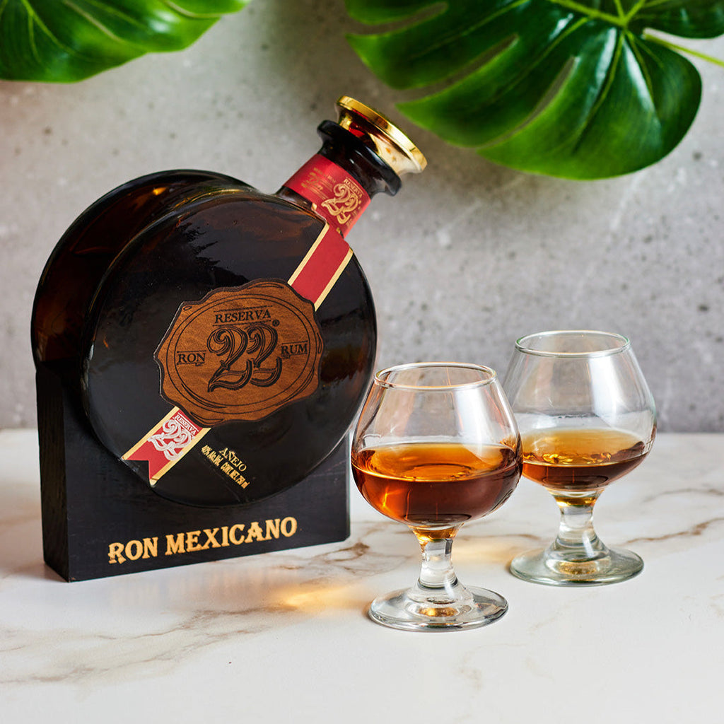 El Ron Prohibido 22 Year Old Reserva Rum