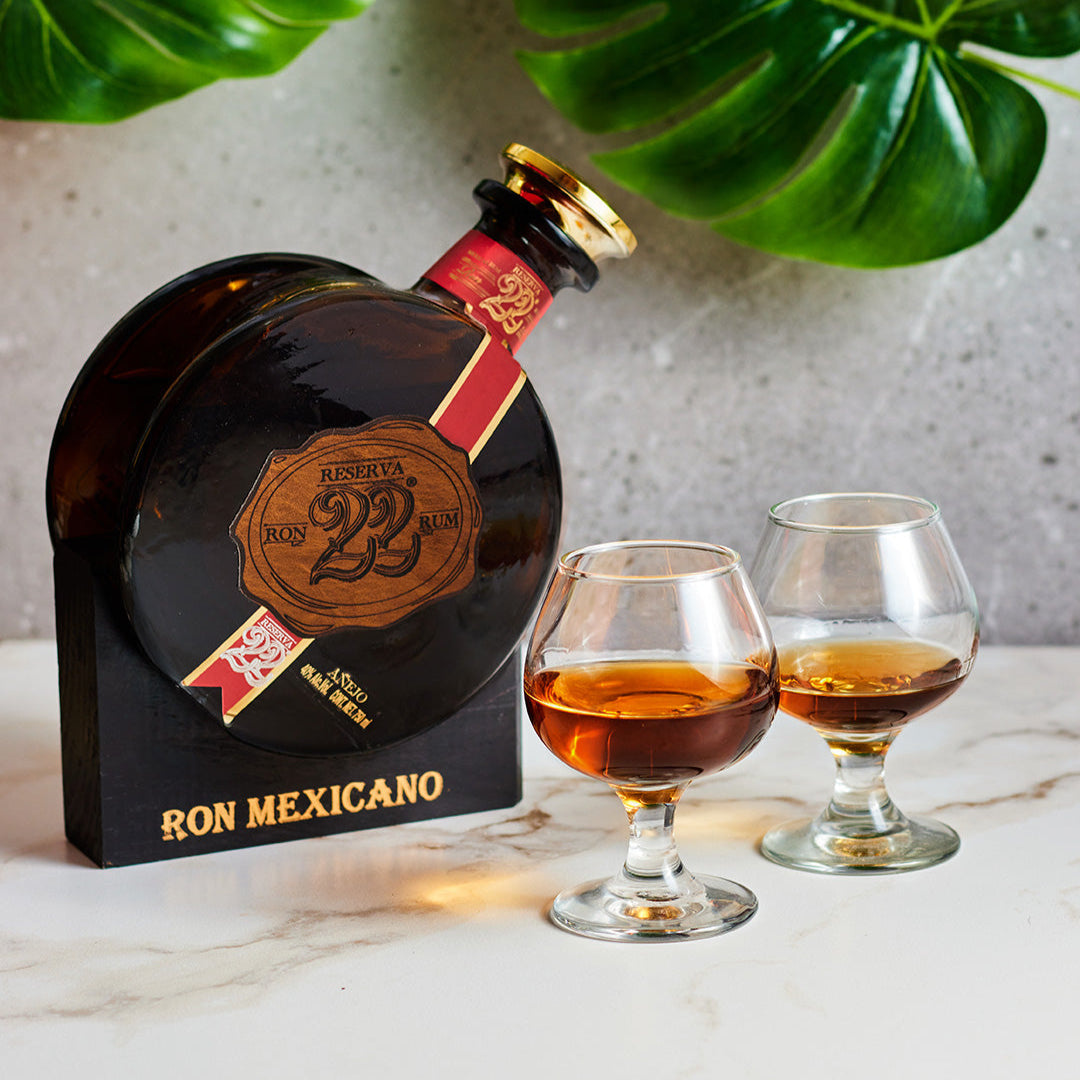 El Ron Prohibido 22 Year Old Reserva Rum