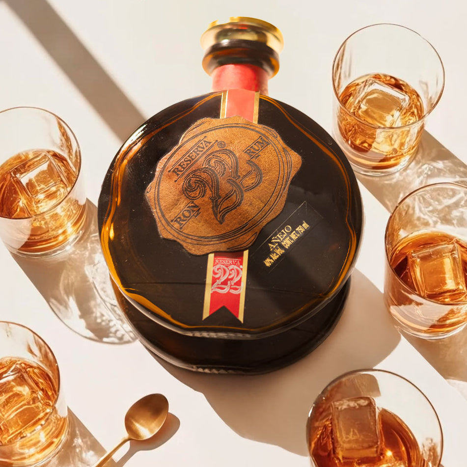 El Ron Prohibido 22 Year Old Reserva Rum