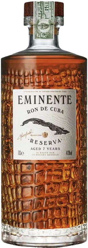 Eminente Reserva 7 Year Old Rum
