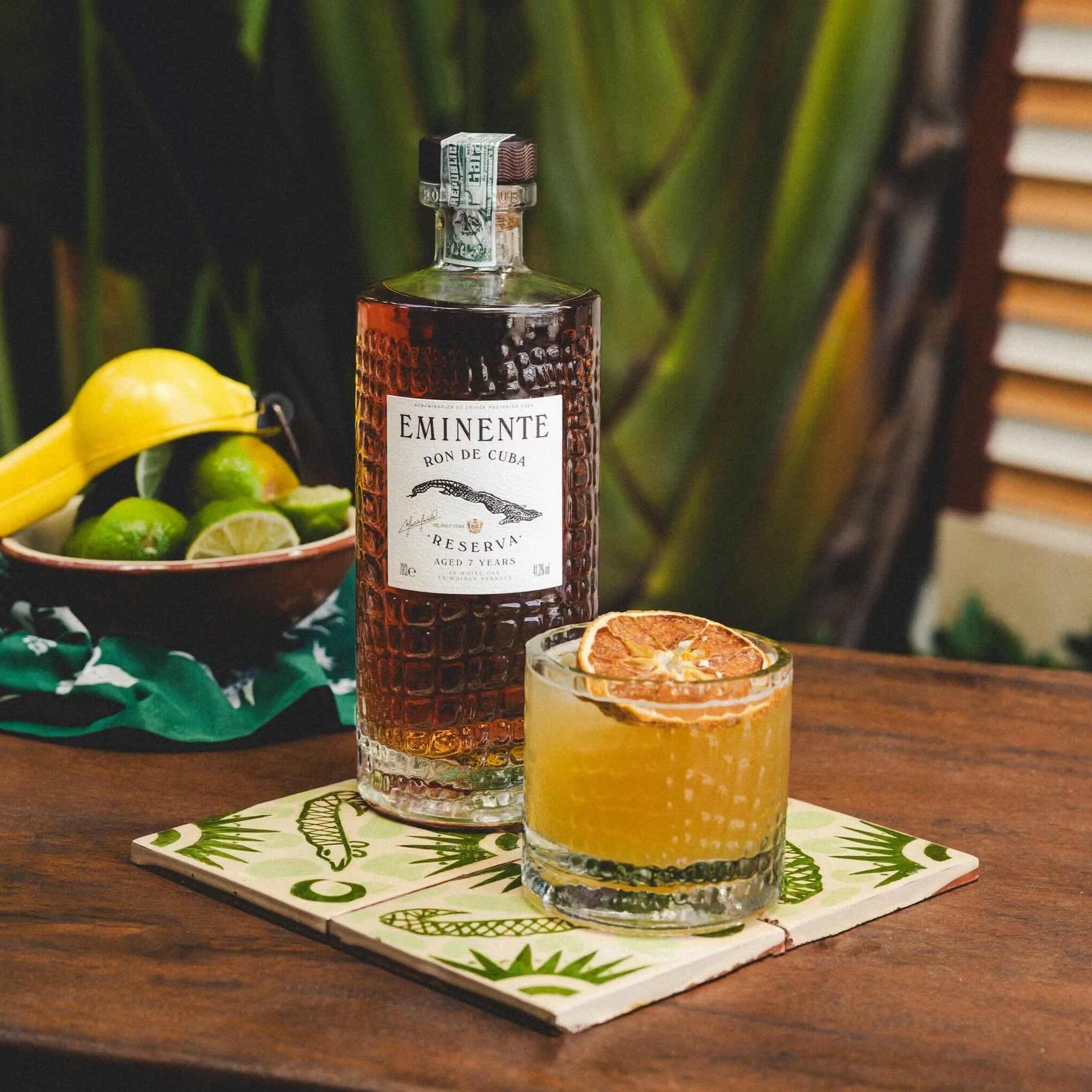 Eminente Reserva 7 Year Old Rum