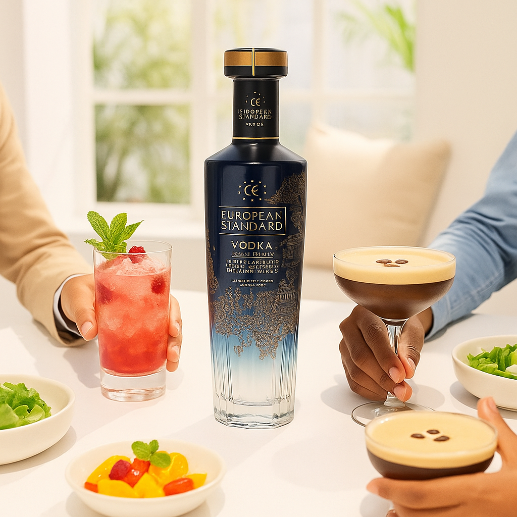 European Standard 'Silky Velvet' Vodka