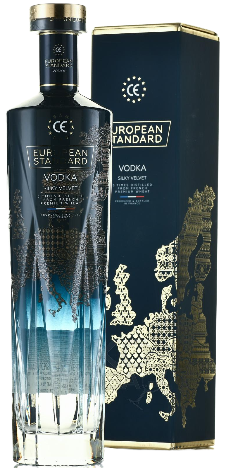 European Standard 'Silky Velvet' Vodka