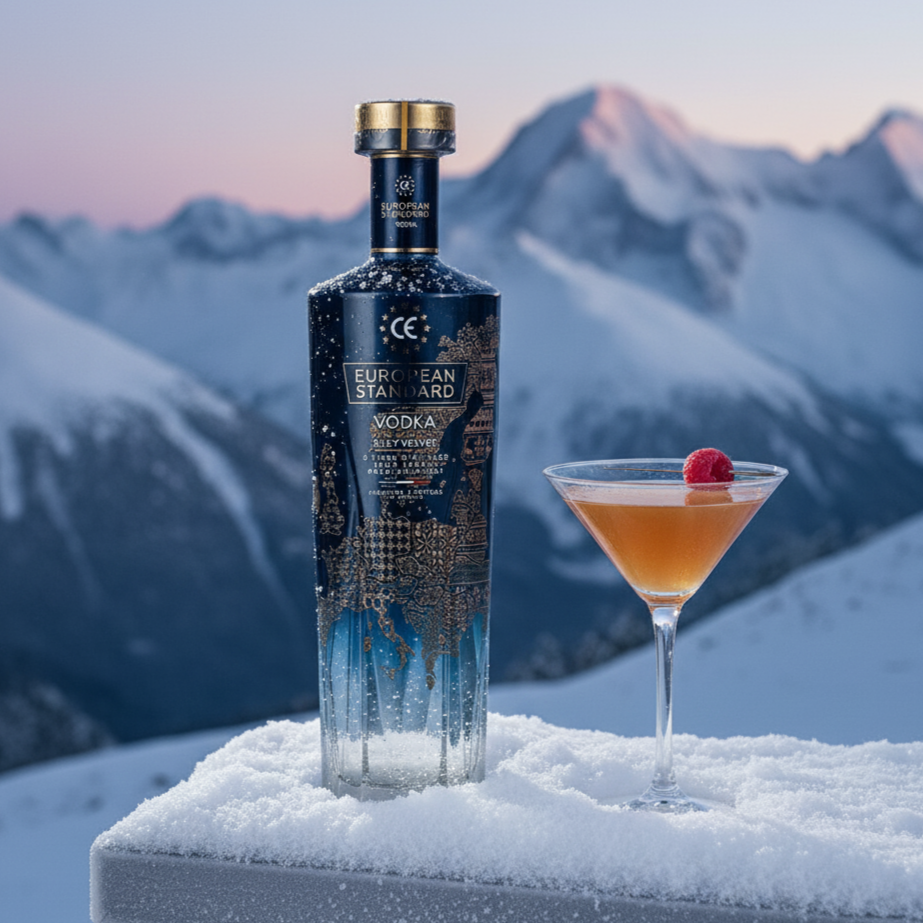 European Standard 'Silky Velvet' Vodka