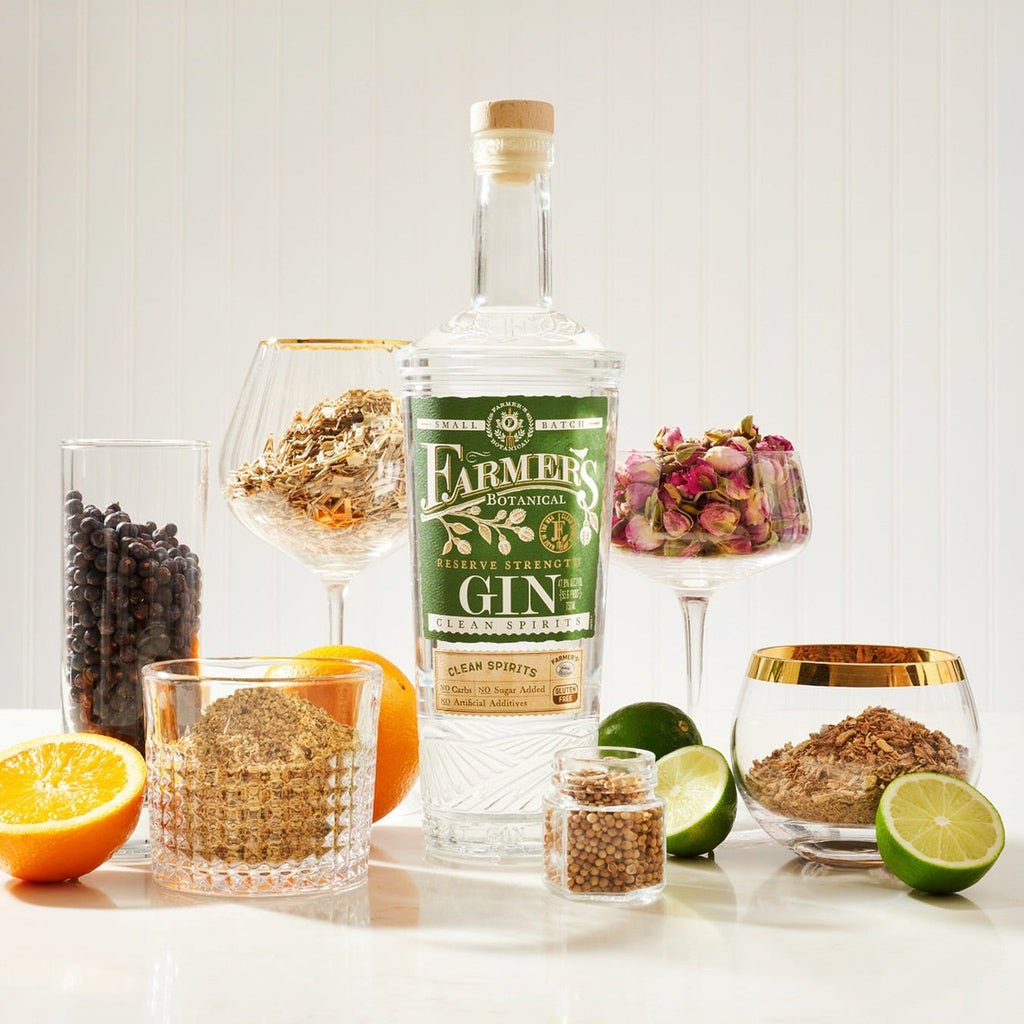 Farmer’s Reserve Strength Gin
