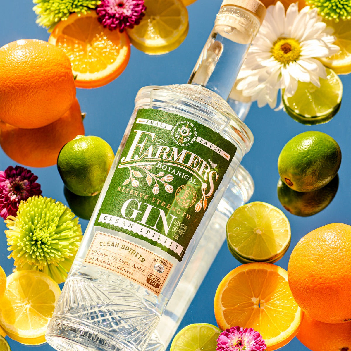 Farmer’s Reserve Strength Gin