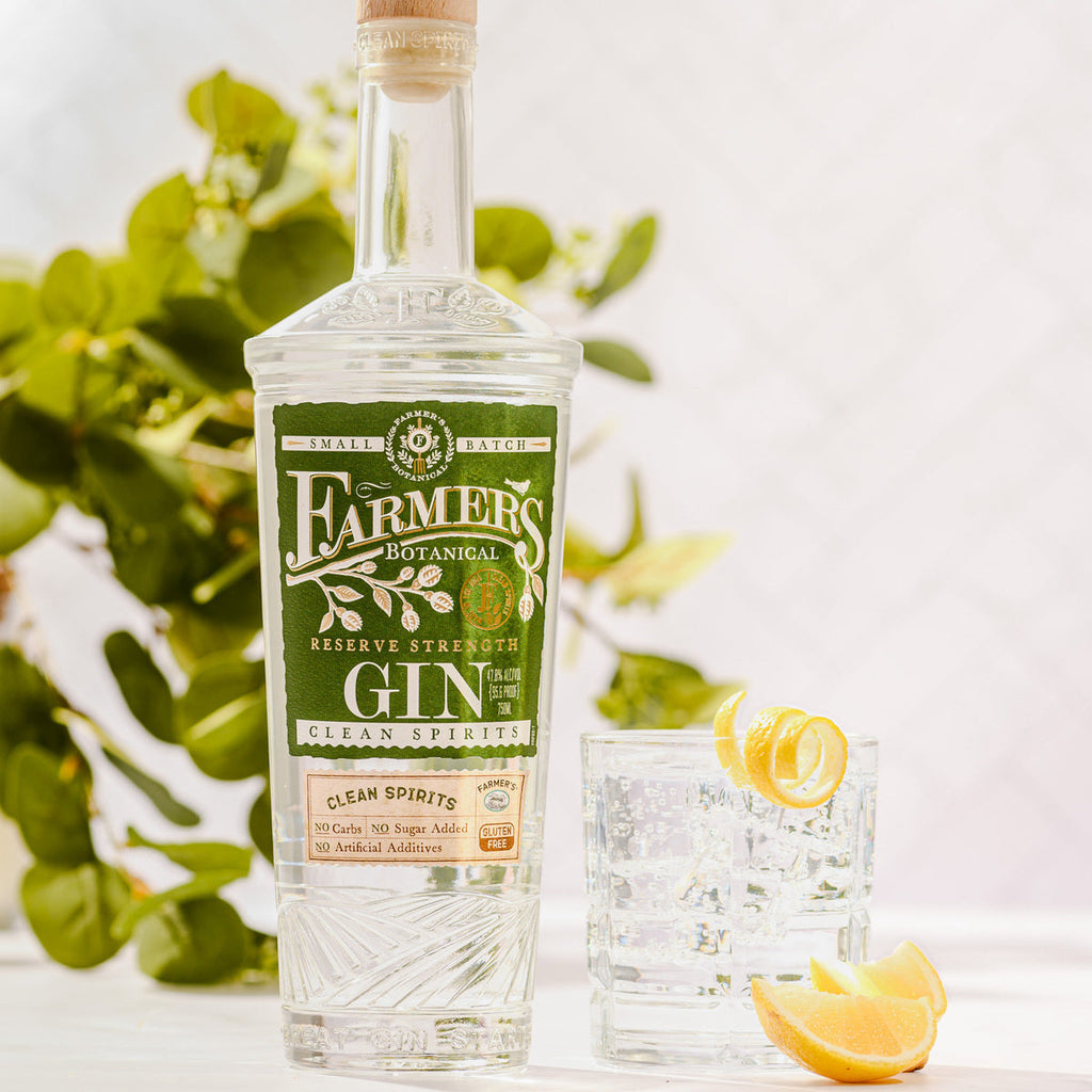 Farmer’s Reserve Strength Gin