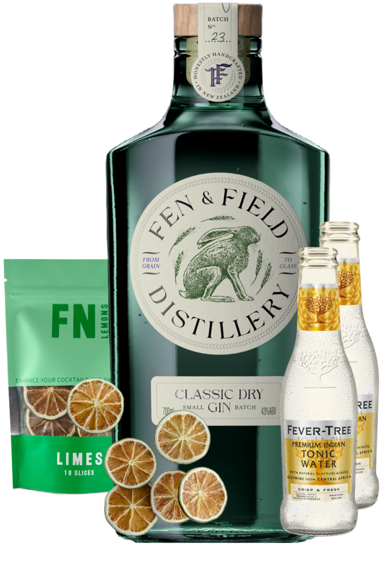 Fen & Field Classic Dry Gin Gift Box