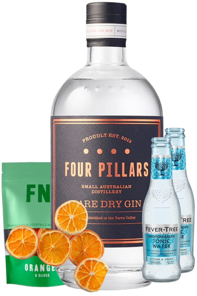 Four Pillars Rare Dry Gin Gift Box