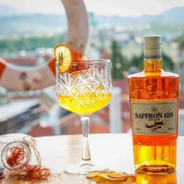 Gabriel Boudier Saffron Gin Gift Box