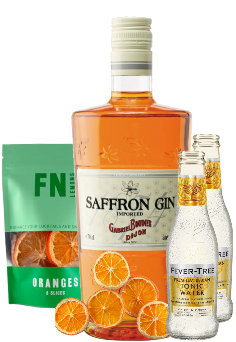 Gabriel Boudier Saffron Gin Gift Box