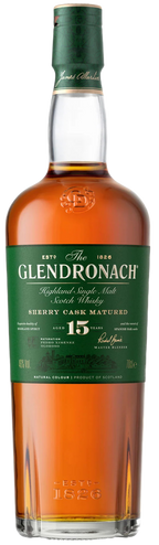 GlenDronach 15 Year Old Single Malt Whisky