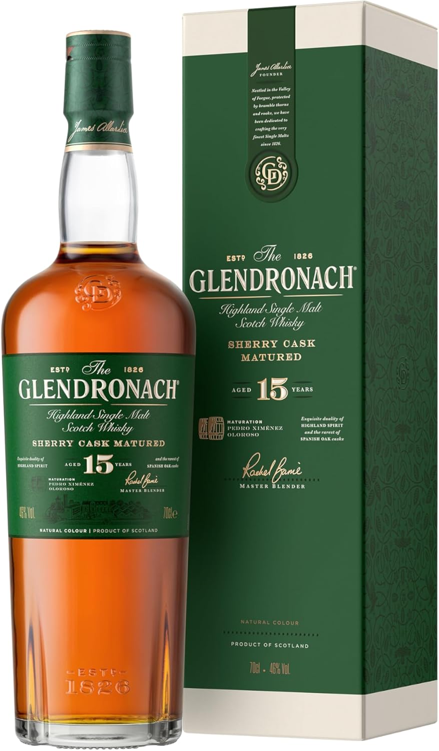 GlenDronach 15 Year Old Single Malt Whisky