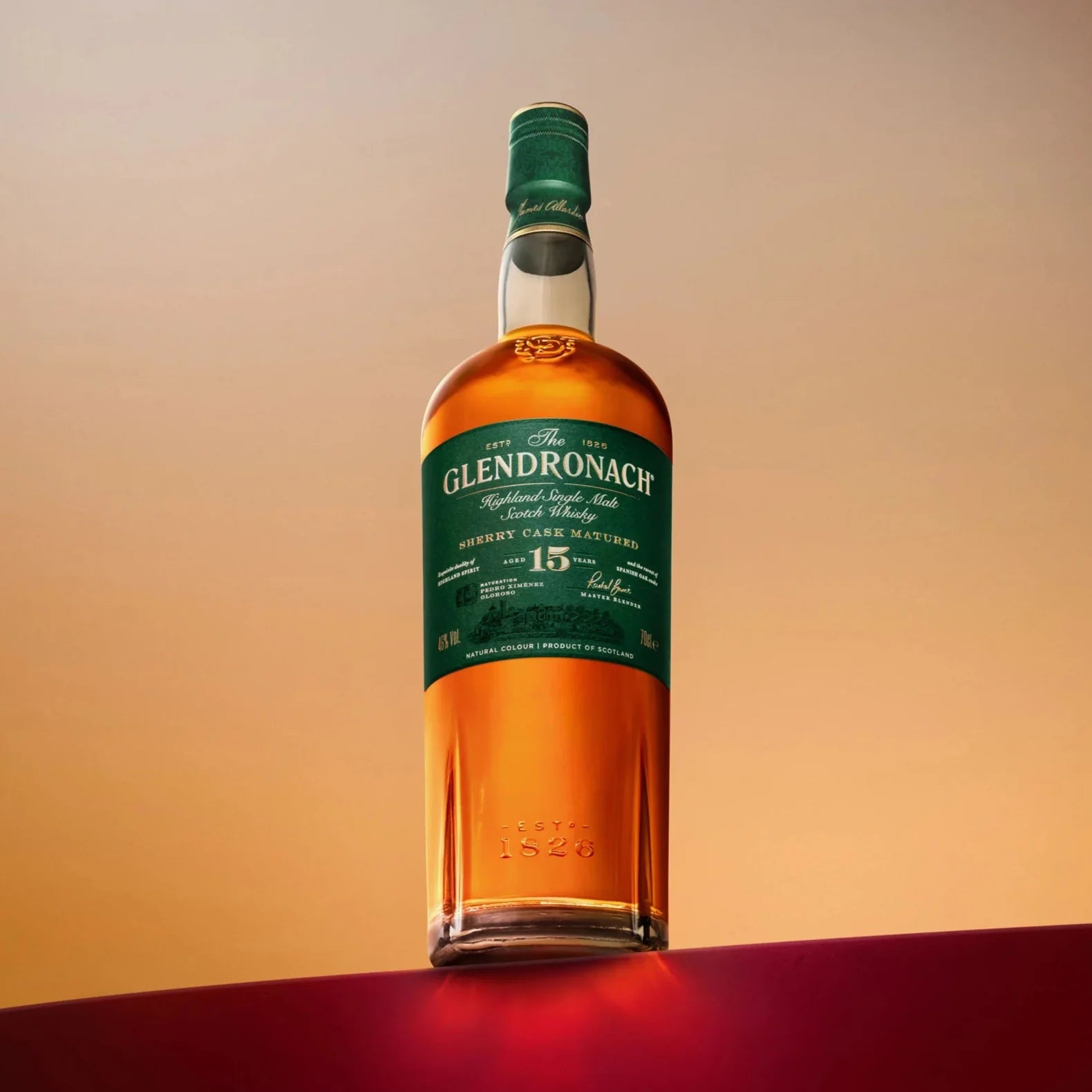 GlenDronach 15 Year Old Single Malt Whisky