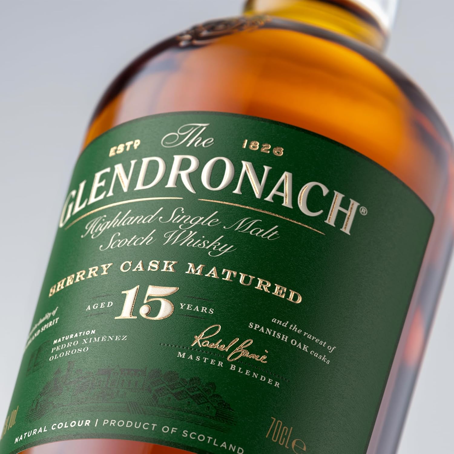GlenDronach 15 Year Old Single Malt Whisky