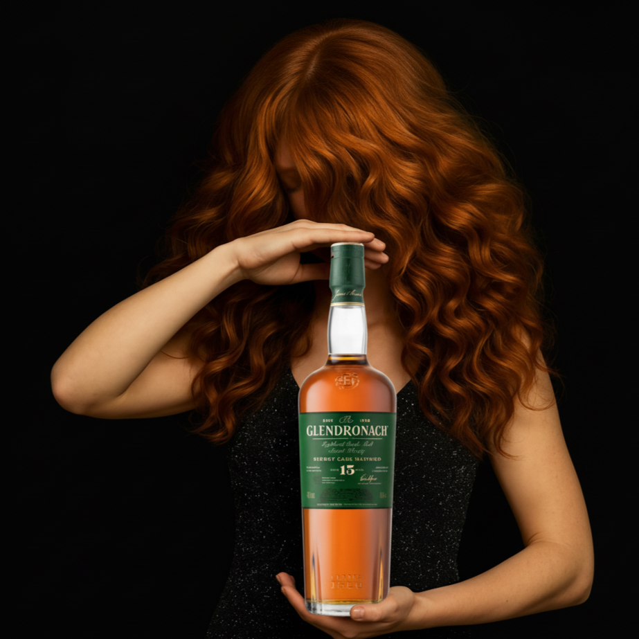 GlenDronach 15 Year Old Single Malt Whisky