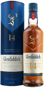 Glenfiddich 14YO Bourbon Barrel Reserve Whisky