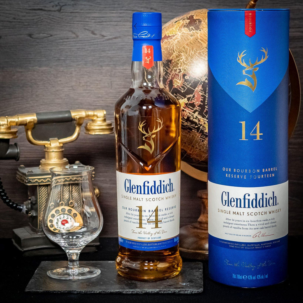 Glenfiddich 14YO Bourbon Barrel Reserve Whisky