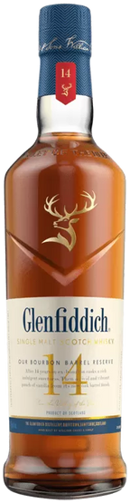 Glenfiddich 14YO Bourbon Barrel Reserve Whisky