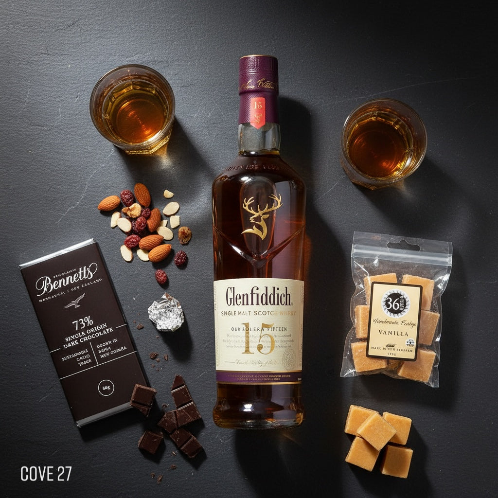 Glenfiddich 15 Year Old Whisky Gift Box