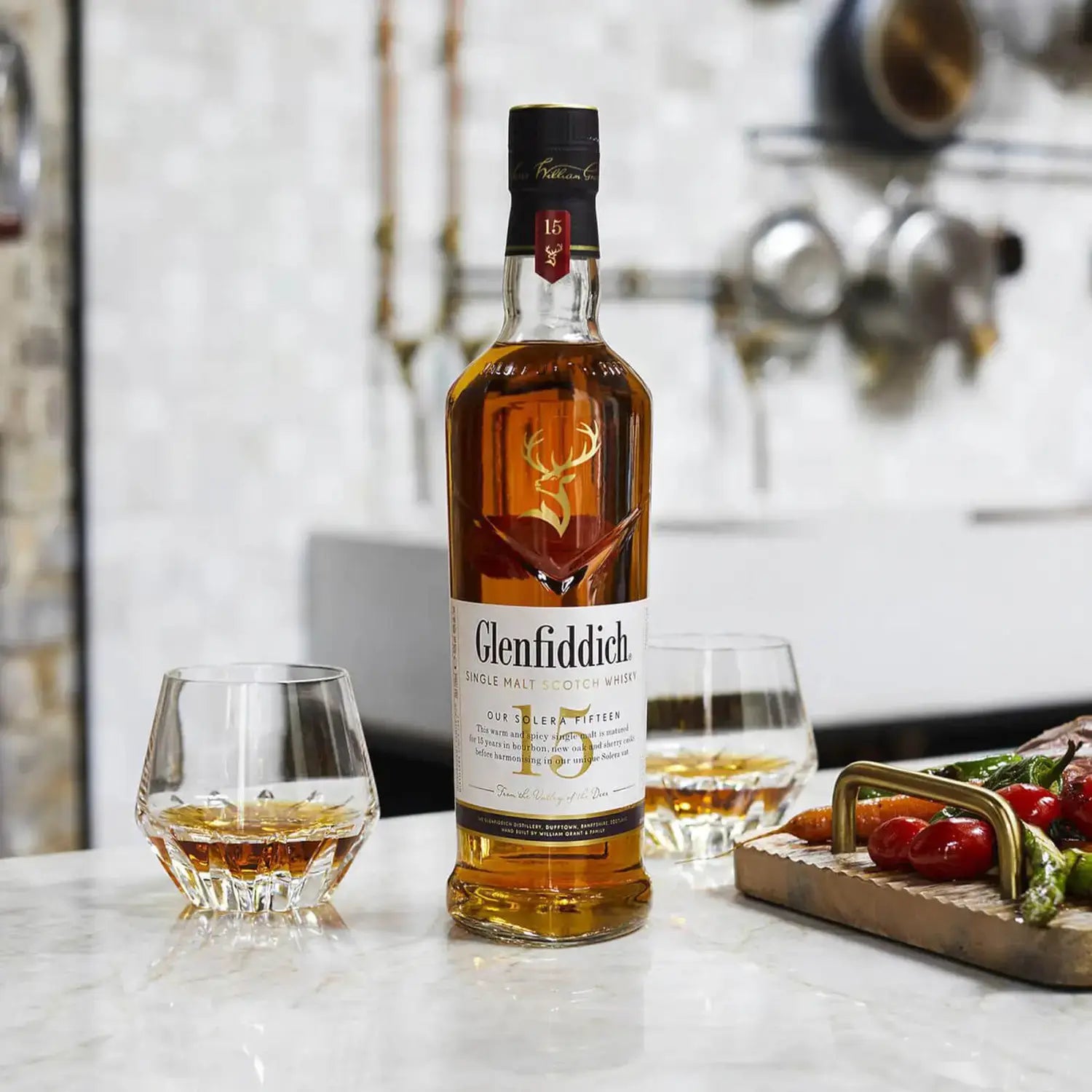 Glenfiddich 15 Year Old Whisky Gift Box