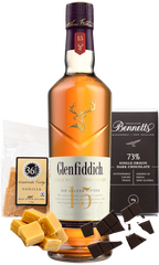 Glenfiddich 15 Year Old Whisky Gift Box