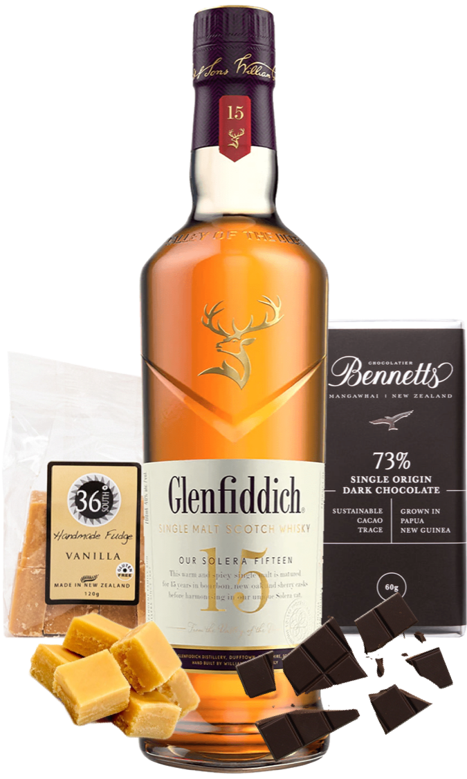 Glenfiddich 15 Year Old Whisky Gift Box