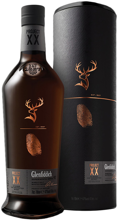 Glenfiddich Project XX Experimental Whisky