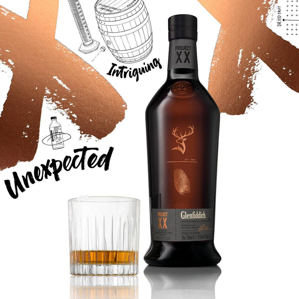 Glenfiddich Project XX Experimental Whisky