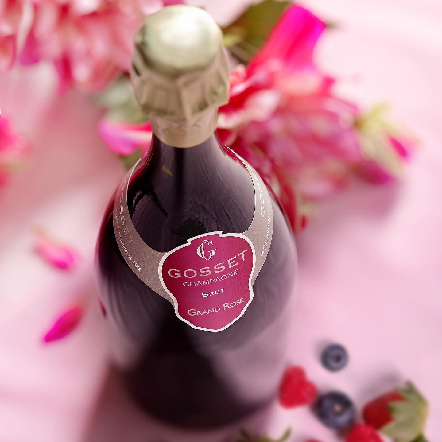 Gosset Grande Rosé Brut NV Champagne