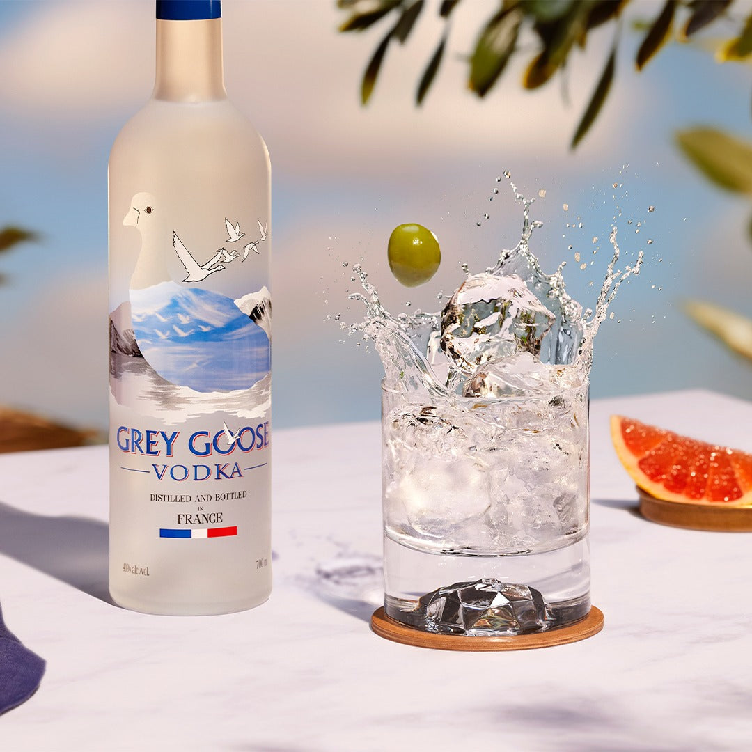 Grey Goose Vodka Gift Box
