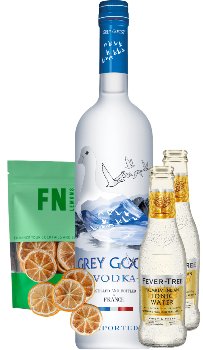 Grey Goose Vodka Gift Box