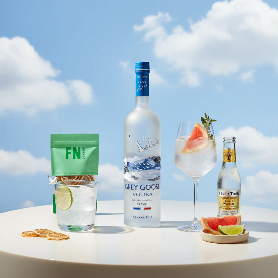 Grey Goose Vodka Gift Box