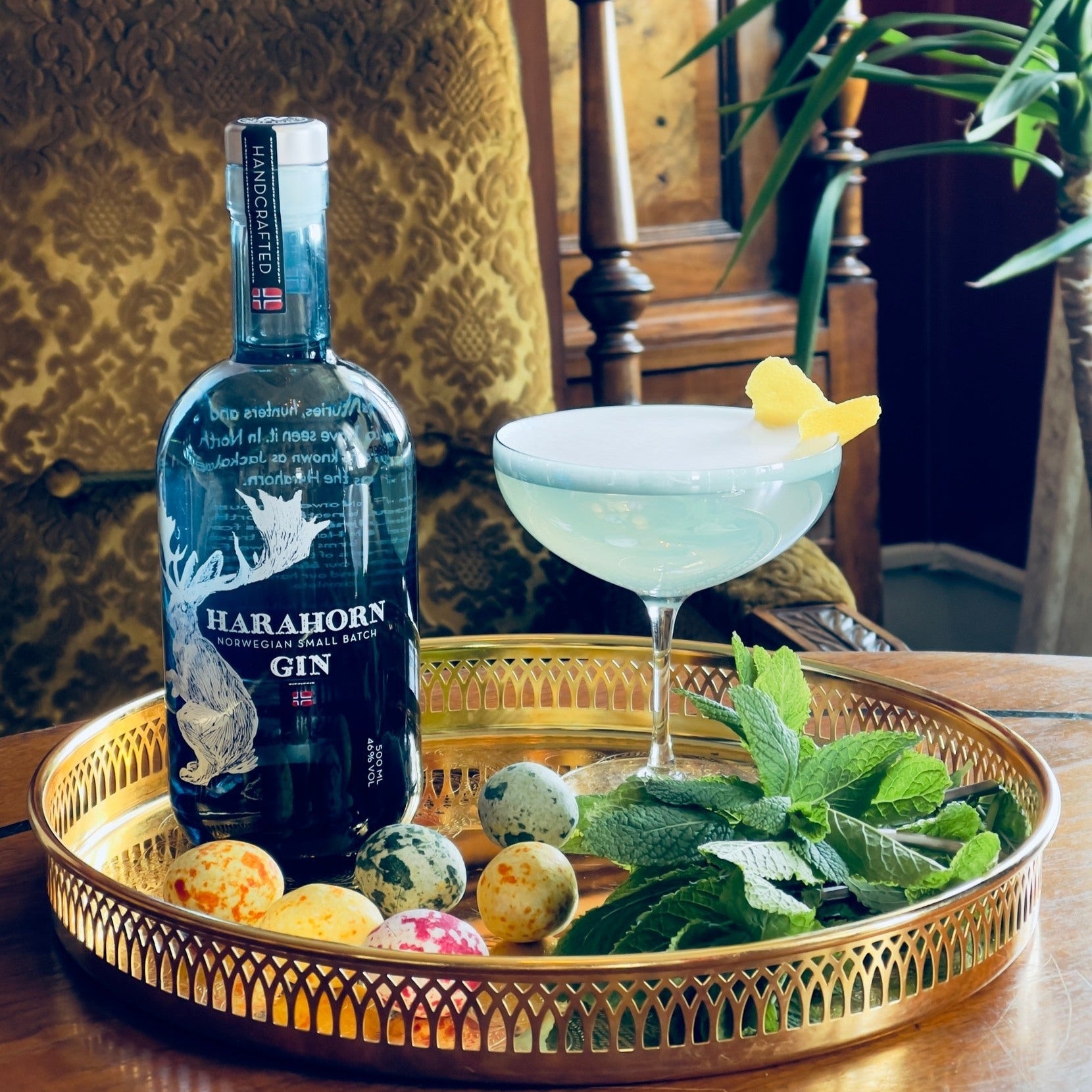 Harahorn Norwegian Small Batch Dry Gin