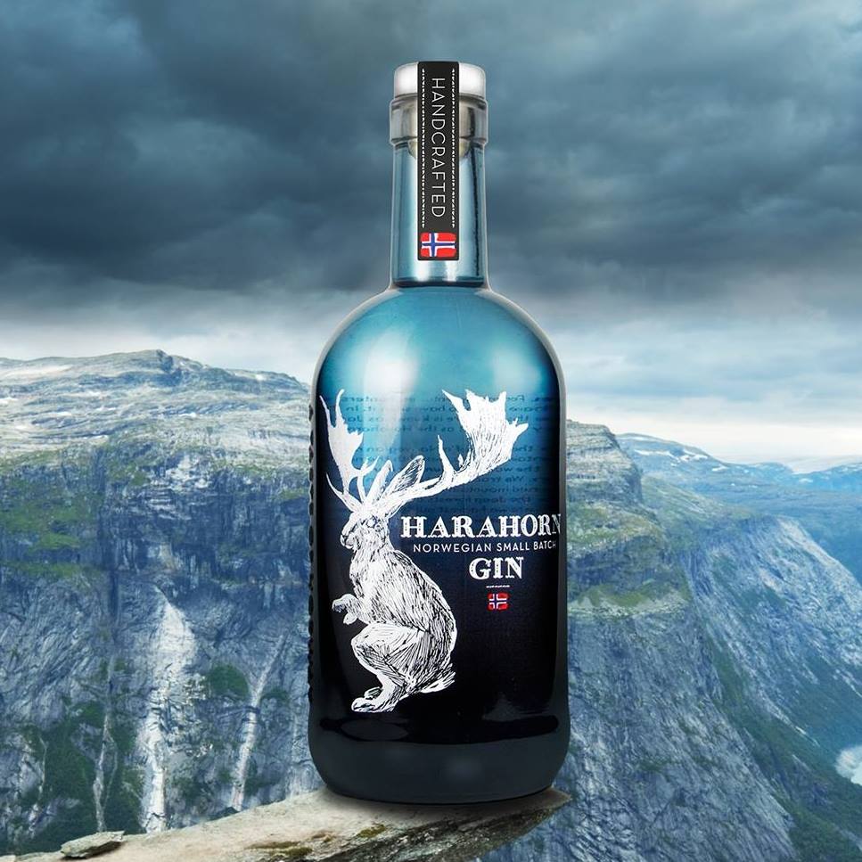 Harahorn Norwegian Small Batch Dry Gin