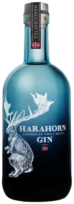 Harahorn Norwegian Small Batch Dry Gin