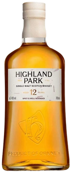 HIGHLAND PARK 12 YEAR OLD SINGLE MALT WHISKY