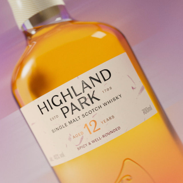 HIGHLAND PARK 12 YEAR OLD SINGLE MALT WHISKY