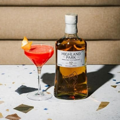 HIGHLAND PARK 12 YEAR OLD SINGLE MALT WHISKY