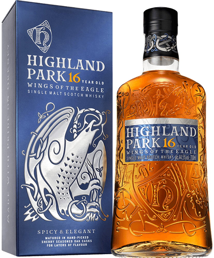 Highland Park 16YO 'Wings of the Eagle' Whisky